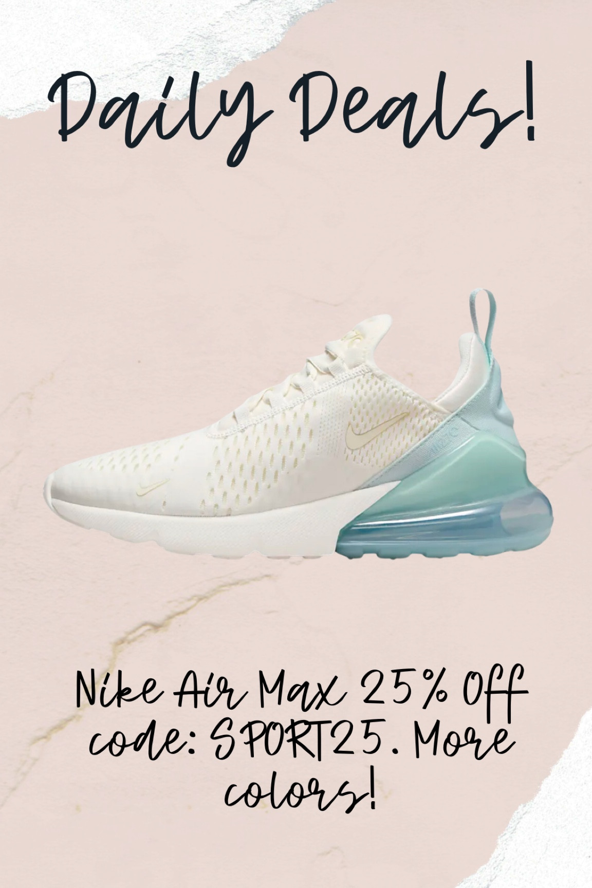 Nike Air Max 270 sneakers on sale 

#LTKSaleAlert #LTKShoeCrush #LTKxNSale
