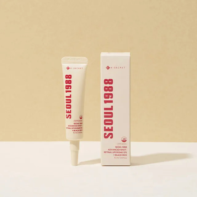 KSECRET - SEOUL 1988 Advanced Shot: Retinal Liposome 12% + Black Rice - Crema Viso Anti-Age | Yes... | YesStyle.com