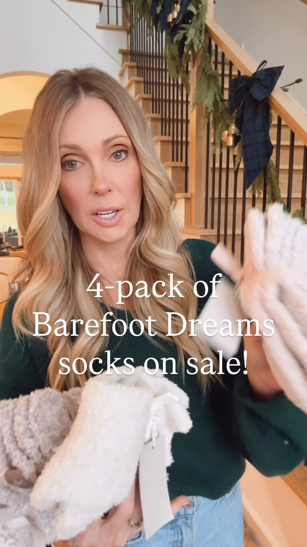 Tiny gift, big reaction. Barefoot Dreams socks are the ultimate “feel-good” stocking stuffer—grab the 4-pack and cross four people off your list.

@qvc #loveqvc #qvc #qvcinfluencer #ad 

#LTKSaleAlert #LTKselfcare #LTKHoliday