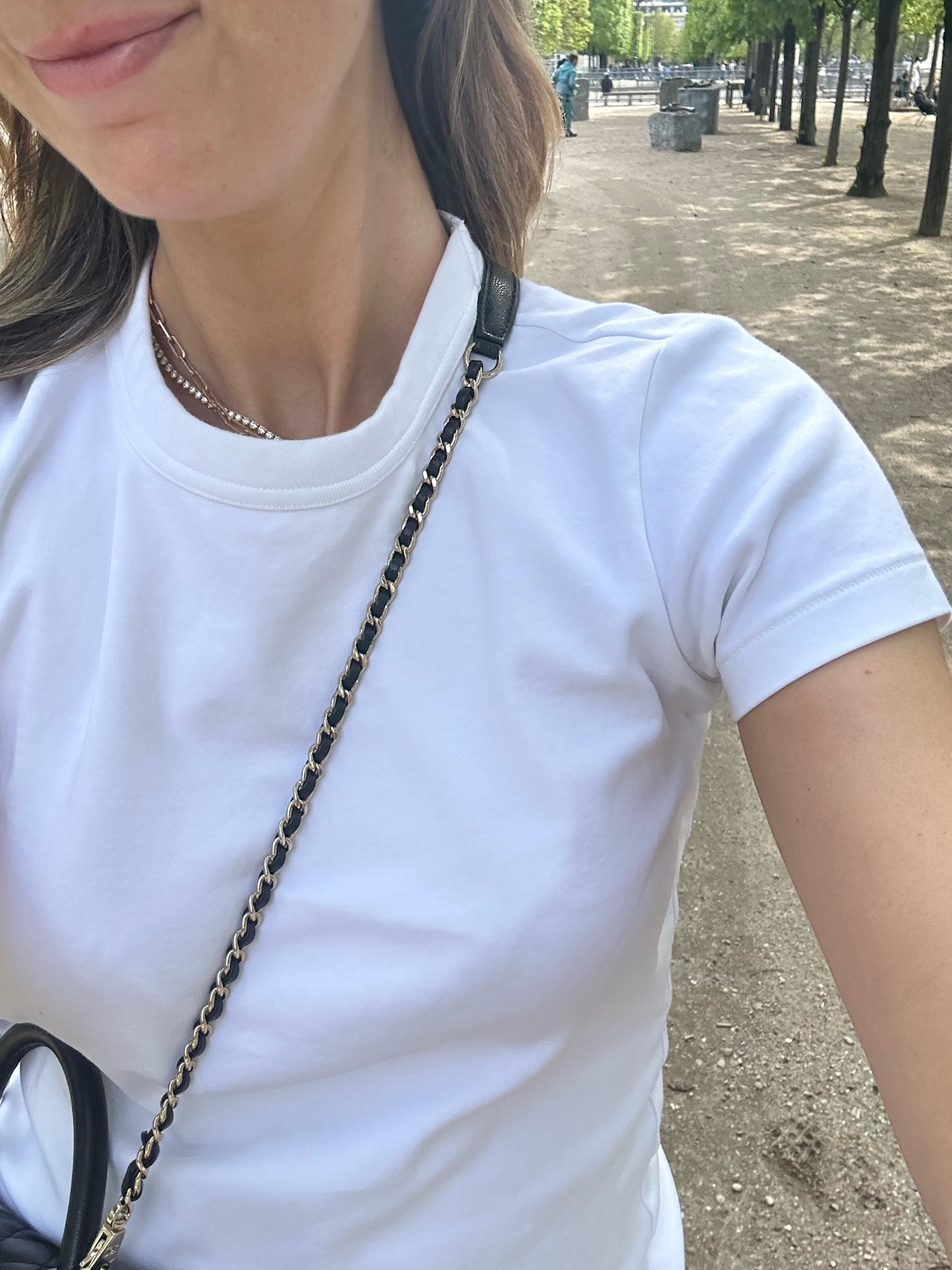 Favorite white tee- not see through and washes well. Wearing size small, I would get M next I think it’s too small.

#LTKFind #LTKunder50 #LTKeurope