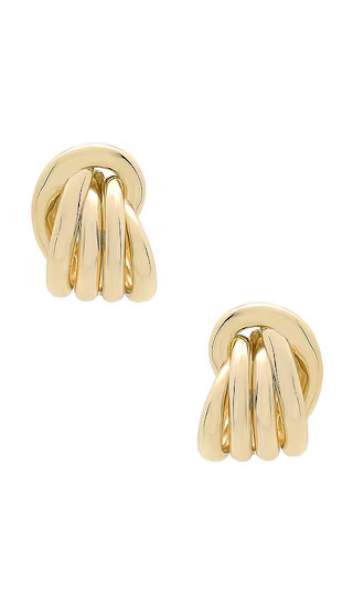 Roux Earrings in Gold | Revolve Clothing (Global)