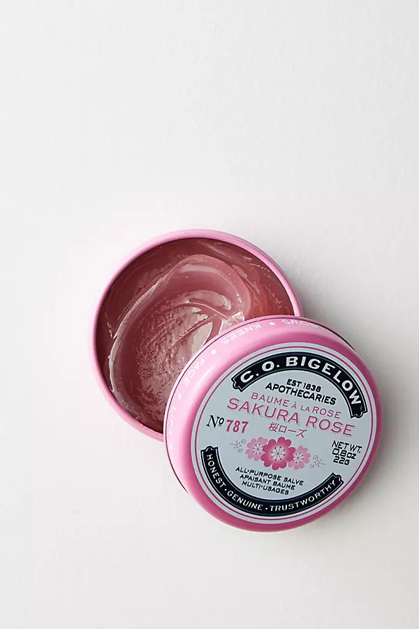 C.O. Bigelow Sakura Rose Salve By C.O. Bigelow in Pink | Anthropologie (US)
