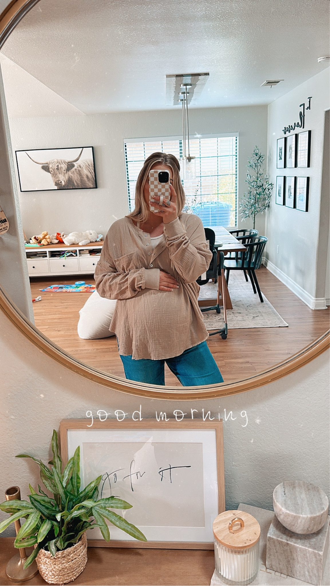 Favorite running errands maternity outfit 🤰🏼

#LTKMostLoved #LTKfindsunder100 #LTKbump