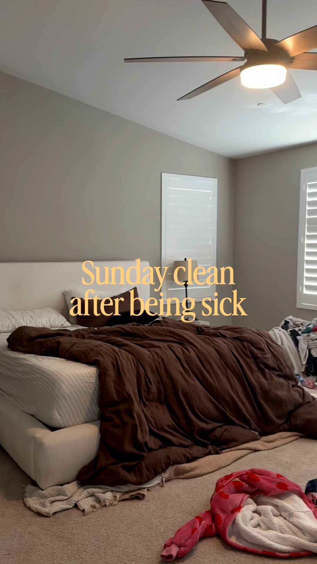 Sunday clean #cleanhome 

#LTKHome