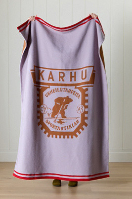 Karhu Patterned Wool Throw Blanket | Anthropologie (US)
