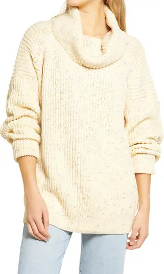 FREE PEOPLE Leo Tunic Sweater | Nordstromrack | Nordstrom Rack