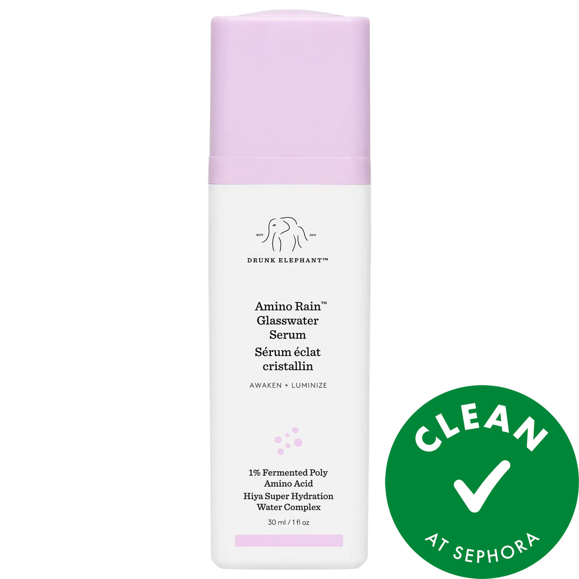 Drunk Elephant Amino Rain Glasswater Serum 30 mL/1 fl oz | Sephora (US)