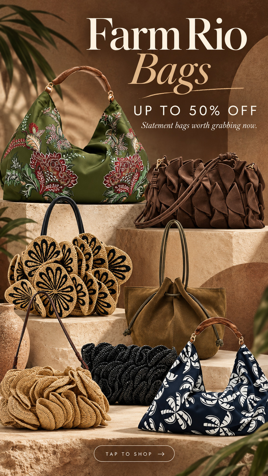 Obsessed - No notes
Statement bags perfect for Fall, vacation and beyond!  

 #LTKSaleAlert #LTKTravel #LTKWedding