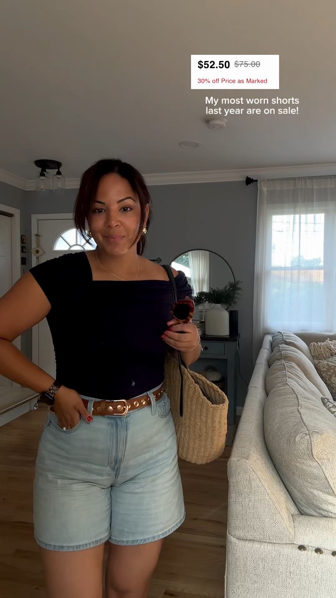 These @levis-au shorts are 30% off I worn them all the time last summer and will be doing it again!! Doesn’t have stretch so size up 

#LTKSaleAlert #LTKSeasonal #LTKgrwm