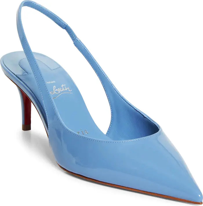 Miss Z Pointed Toe Slingback Pump (Women) | Nordstrom