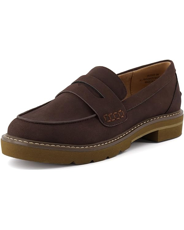 CUSHIONAIRE Women's Vassar Slip on Loafer +Memory Foam, Wide Widths Available | Amazon (US)