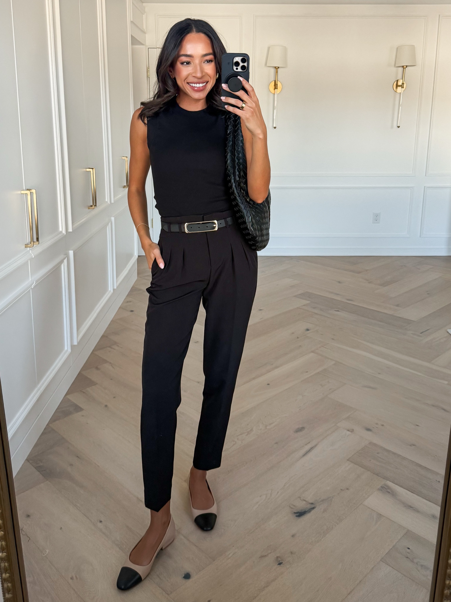 Workwear outfit! Wearing size xs top and size 0 long tapered pants  


Work outfit 
Office outfit 
Workwear
Work conference outfit 

#LTKFindsUnder100 #LTKWorkwear #LTKStyleTip