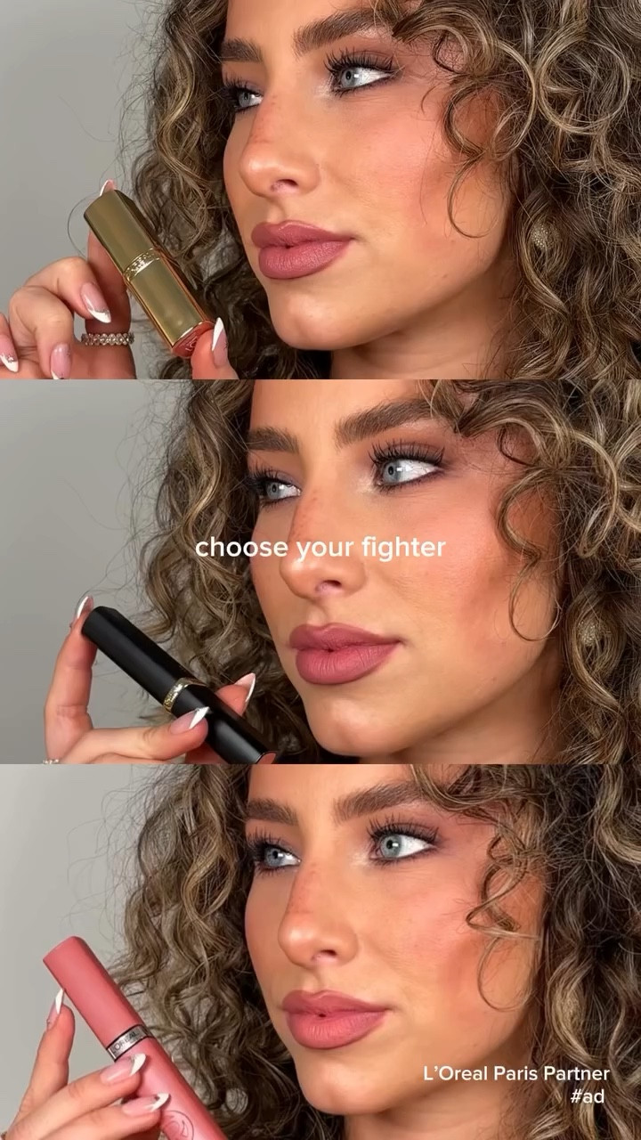#ad 1 shade, 3 styles🤎💄 which are you choosing?
#LOrealParisCosmetics #LOrealParisMakeup #LOrealParisPartner #TargetPartner #Target @target @lorealparis @shop.ltk 