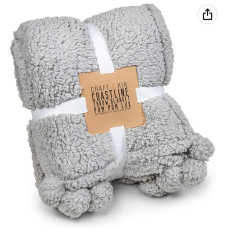 This Pom Pom throw is on of my favorites - it comes in a gray throw blanket or taupe throw blanket!

Amazon home, Amazon throw blanket, Amazon home decor, grey throw blanket

#LTKFind #LTKhome #LTKunder50