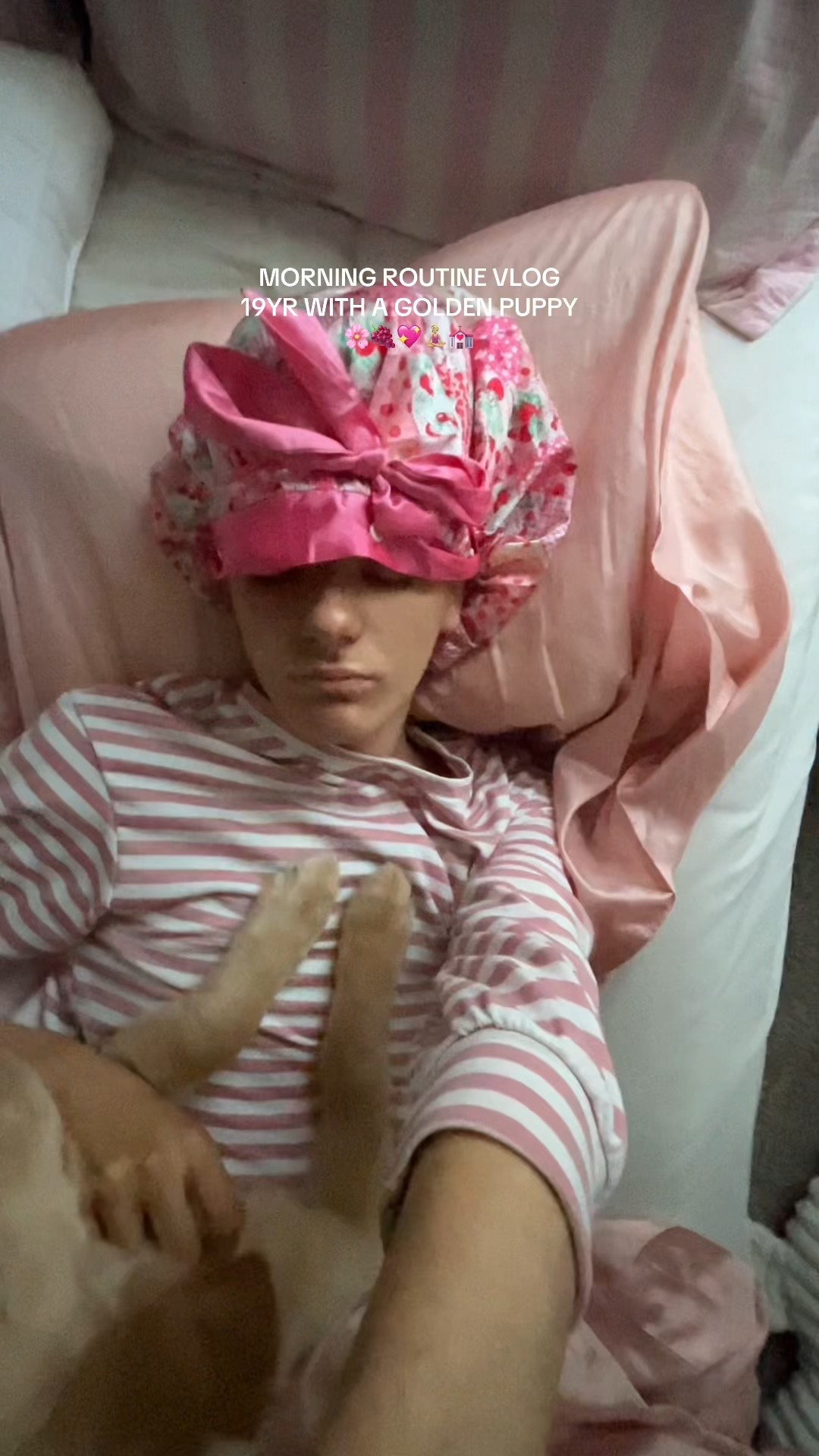 maybe one day she’ll sleep in!🌸🍇💖🧘🏼‍♀️💒 it has helped me get back on a good sleep schedule! I’ve been up at 8AM the past couple days and I have absolutely loved it! The jumping on my head is a little crazy though!🌸

#LTKvlog #LTKdayinmylife #LTKmorningroutine