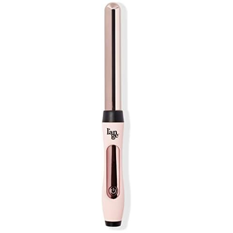 L'ANGE HAIR Le Spirale Titanium Hair Curling Wand Iron | Digital Clip Free 1 Inch Curling Wand | ... | Amazon (US)