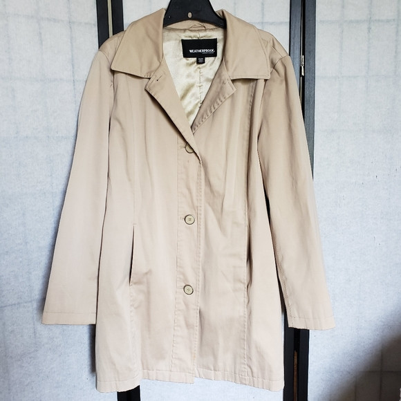 Weatherproof Garment Company Women's Cotton Blend Trench Coat | Poshmark