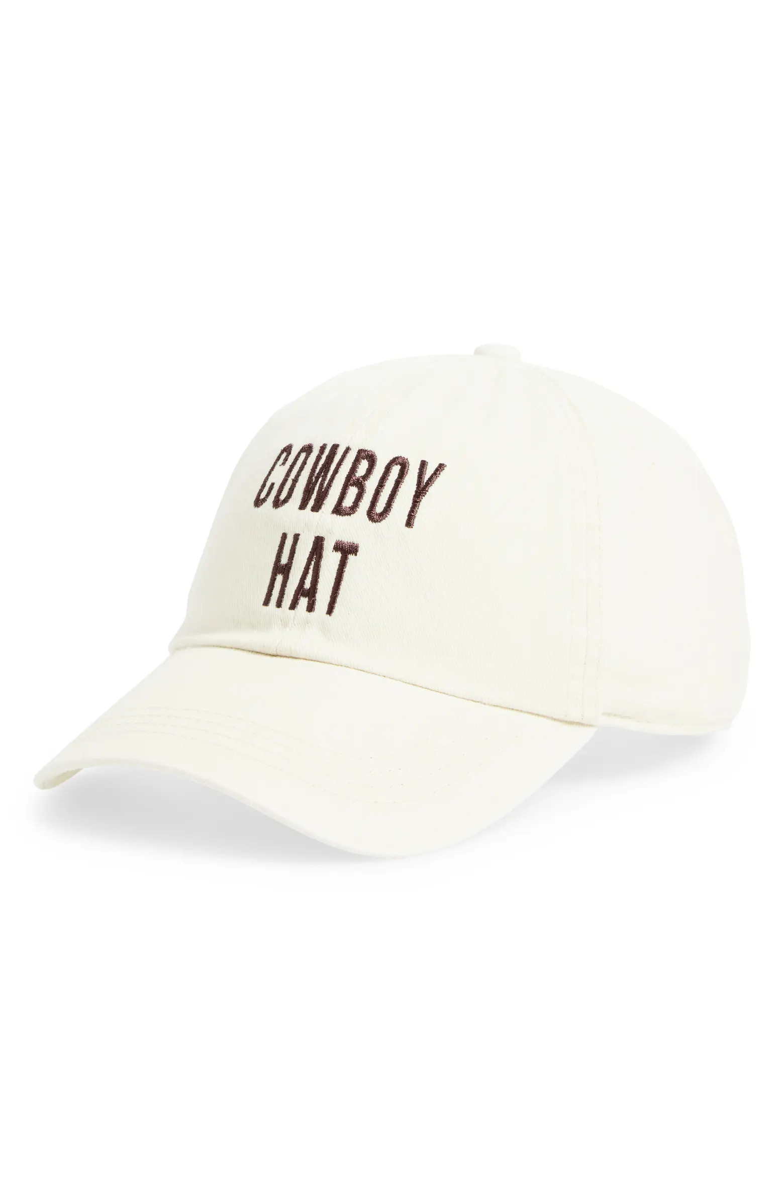 David & Young Cowboy Hat Baseball Cap | Nordstromrack | Nordstrom Rack