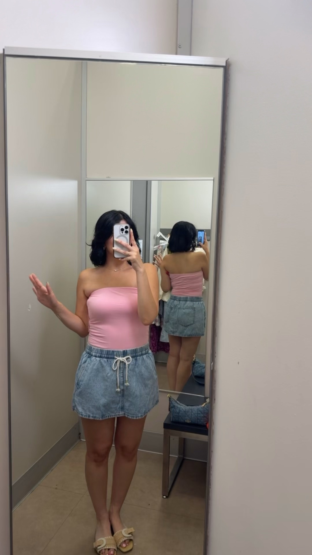 @target #ad #sponsored loving this cute summer look from Target 🌸💗