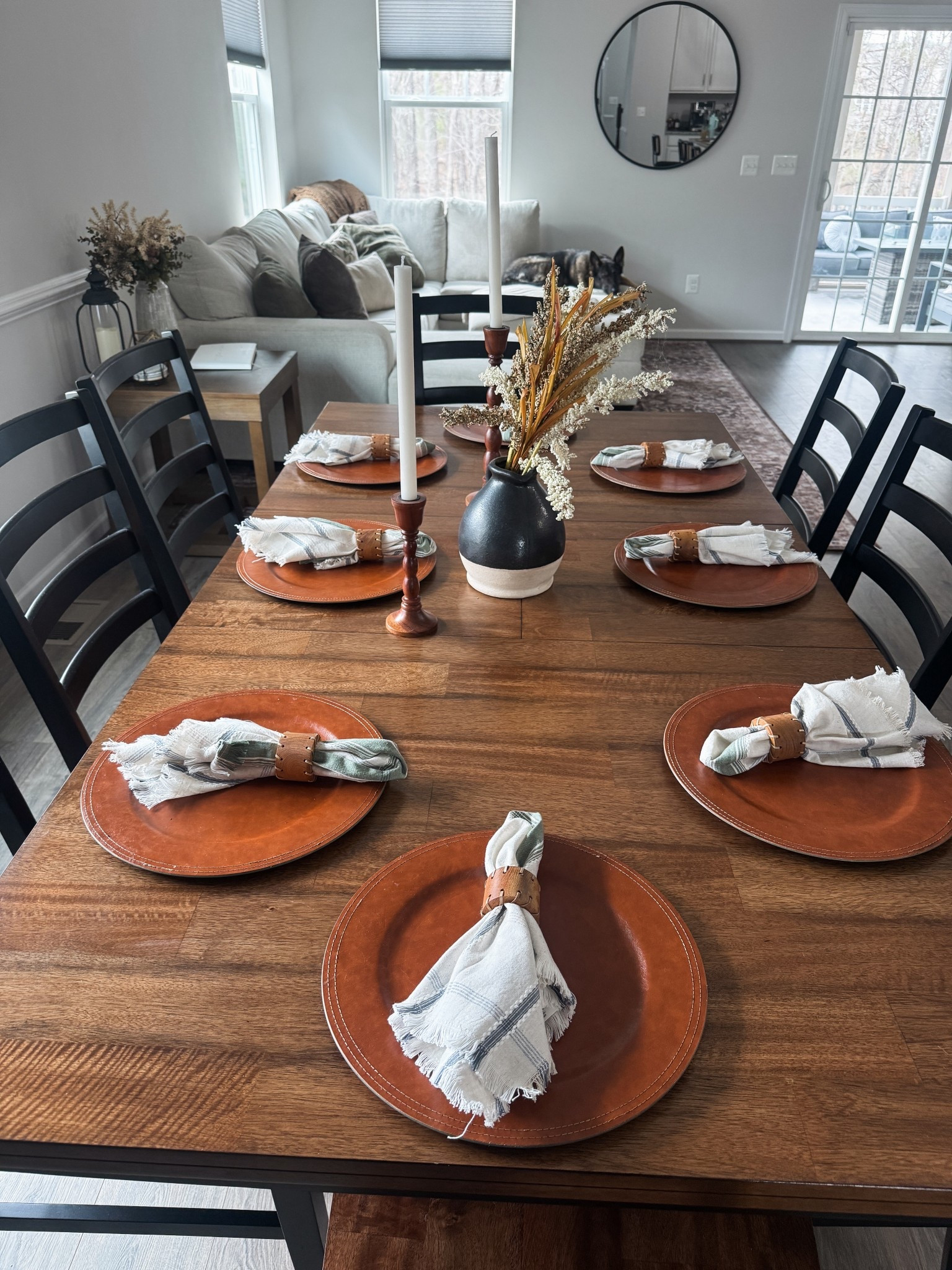 Spring kitchen table refresh 🪄🌼🍃

#LTKSeasonal #LTKSpringSale #LTKHome