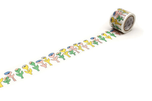 Mina Perhonen Bloom Washi Tape by MT Kamoi Kakoshi | Mochi Kids