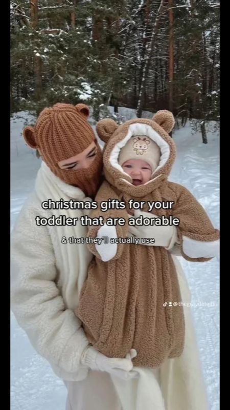 Baby / toddler gifts, baby gift guide 

#LTKbaby #LTKGiftGuide #LTKfamily