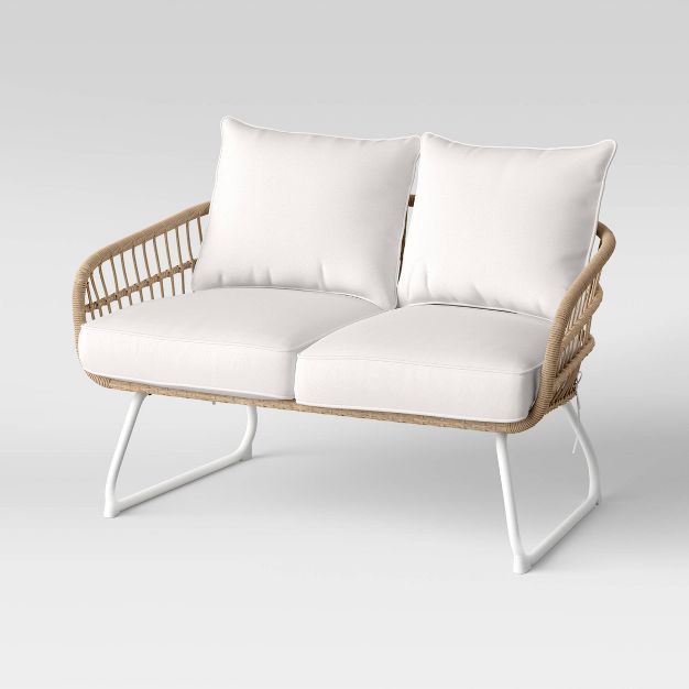 Southport Patio Loveseat – Opalhouse™ | Target