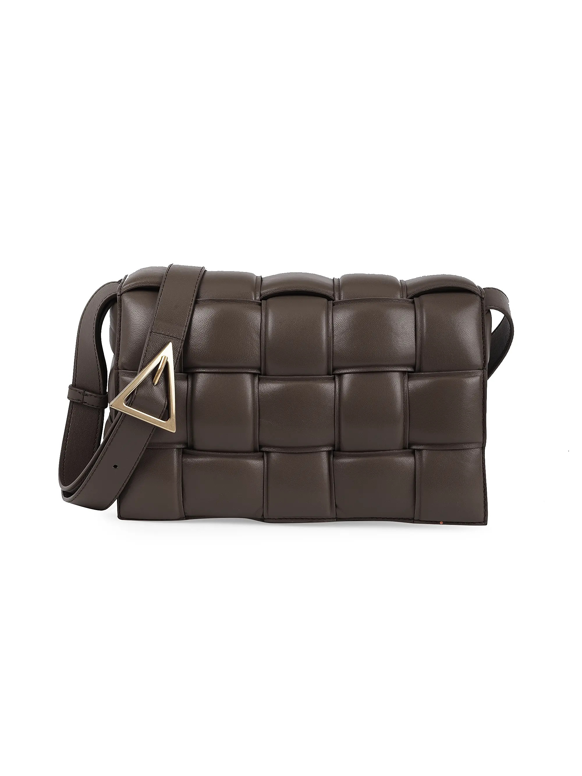 The Cassette Padded Leather Crossbody Bag | Saks Fifth Avenue