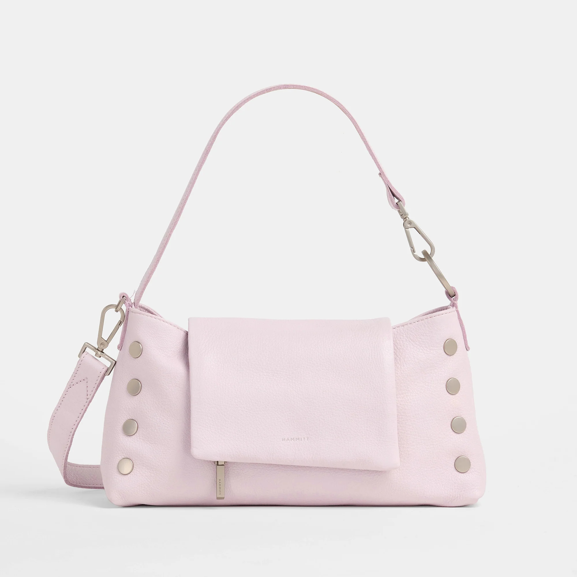 VIP Satchel | Pastel Lilac/Brushed Silver 840220515102 | Hammitt (US)