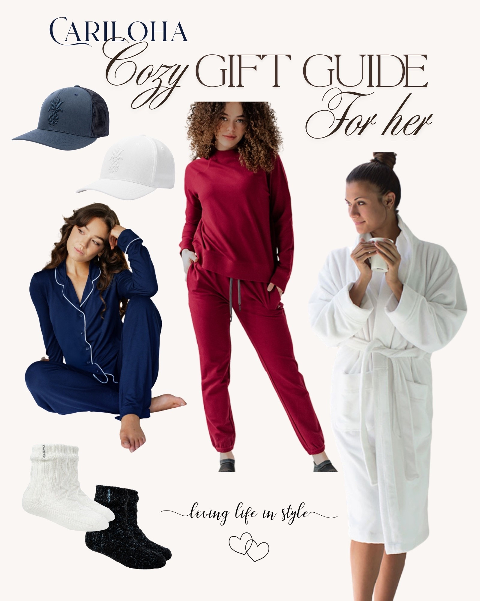 The coziest gifts for her, all from Cariloha! Made of the softest natural fibers, so luxurious and high quality. Use code REBECCA40 for 40% off!

#LTKSaleAlert #LTKGiftGuide #LTKCyberWeek