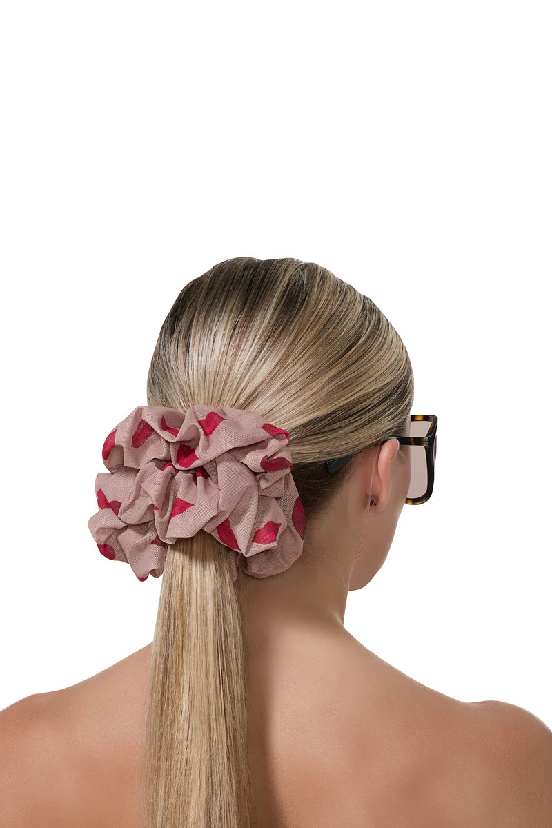 AFRM Oversized Scrunchie - Almond Kiss | ShopAFRM