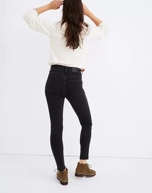 10" High-Rise Skinny Jeans in Starkey Wash | Madewell