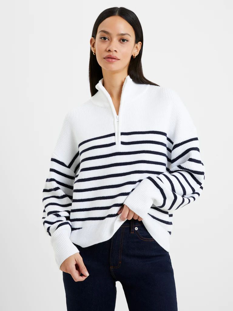 Babysoft Half Zip Sweater | French Connection (US)