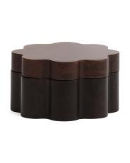 Made In Italy Cumulus Alabaster Wide Box | Home | TJ Maxx | TJ Maxx