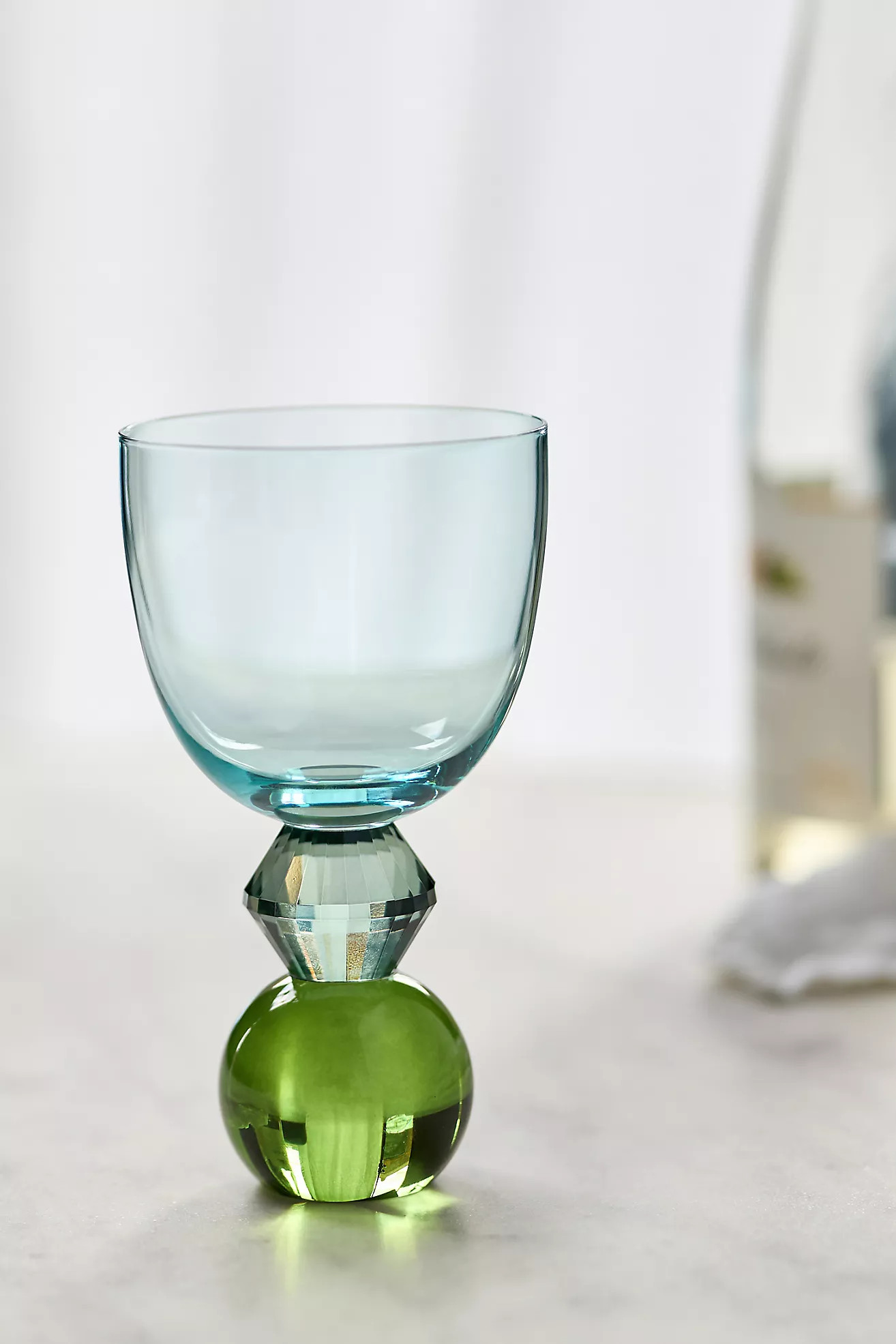 Gemmie Wine Glass | Anthropologie (US)