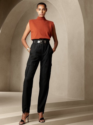 Lido Wool Cargo Pant | Banana Republic (US)