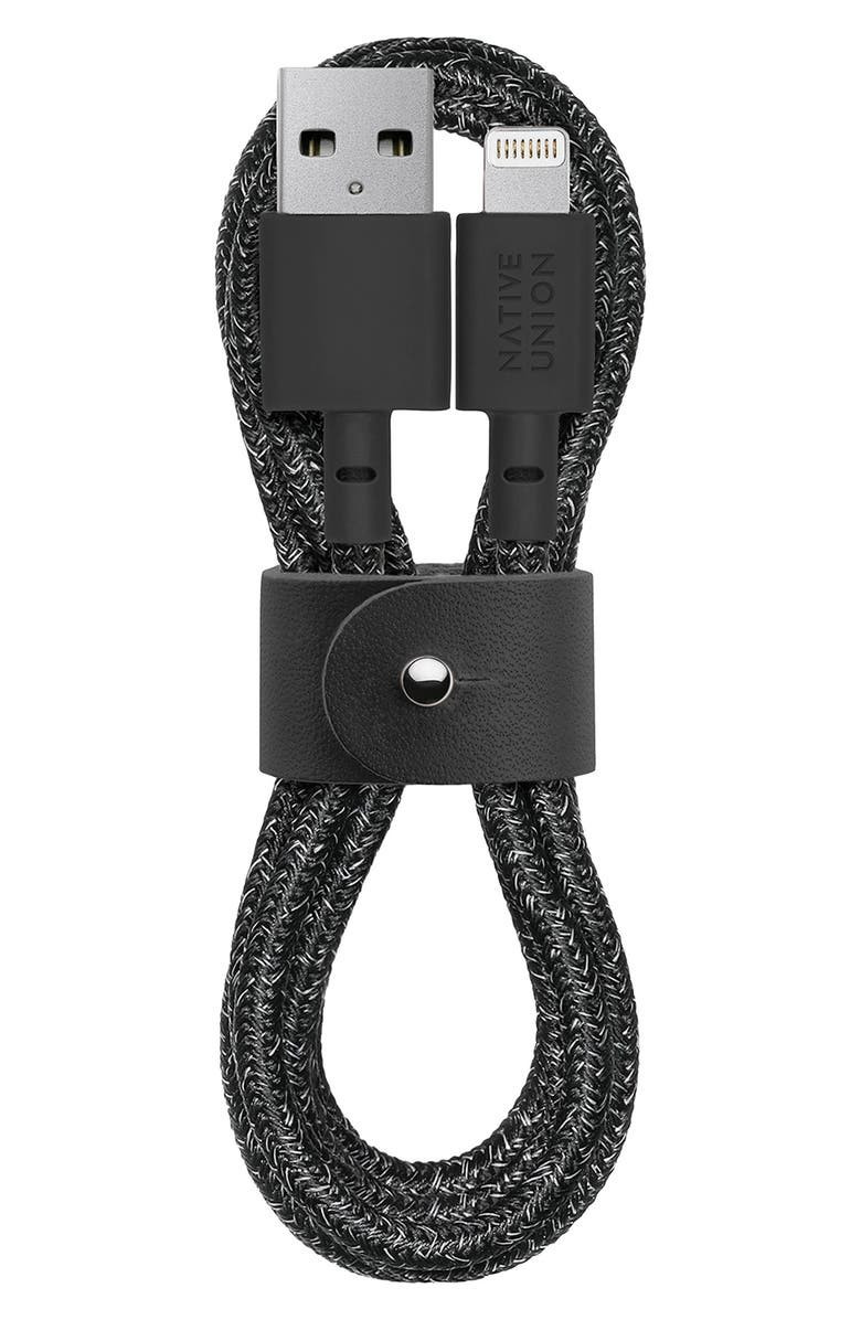 BELT Lightning to USB Charging Cable | Nordstrom