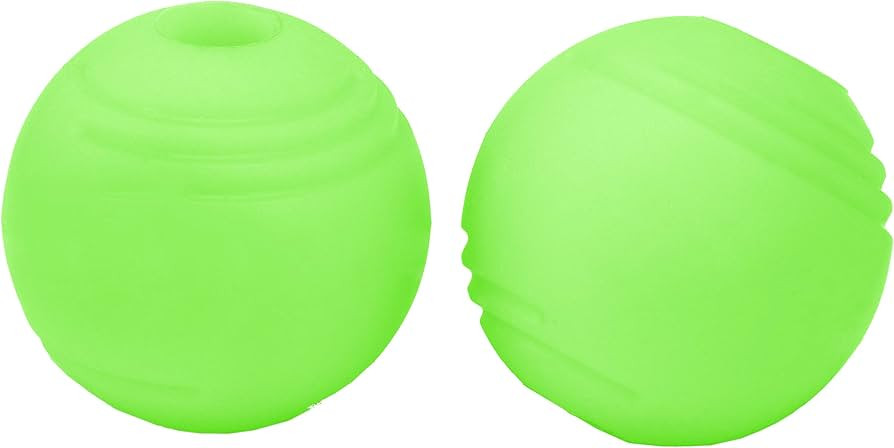 Chew King Glowing Fetch Ball, Dog Ball Toys, 3 Inch (Pack of 2), Fits Ball Launcher | Amazon (US)