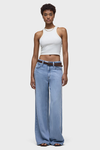 Jodie Lightweight Loose Fit Wide Leg | Hudson Jeans