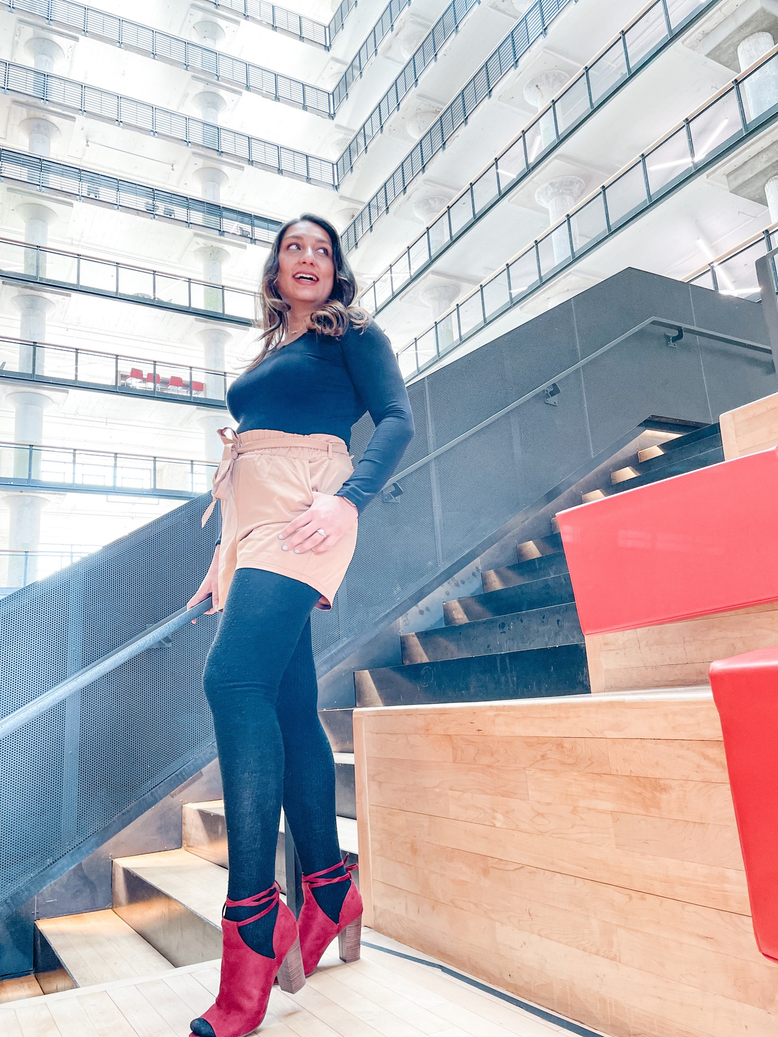 Winter shorts 

#LTKSeasonal #LTKunder50 #LTKtravel