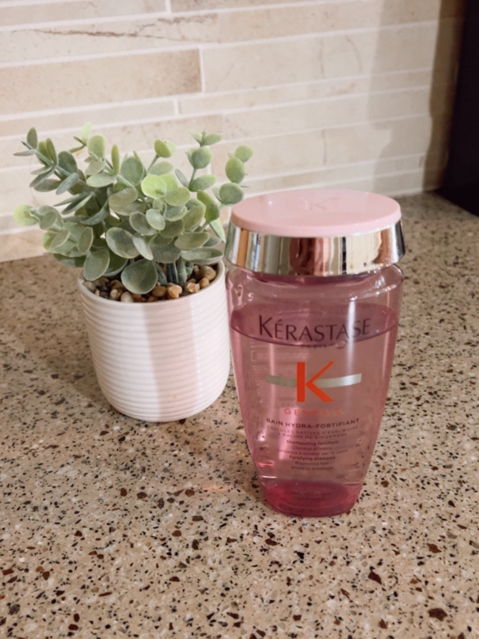 KÉRASTASE genesis shampoo - best beauty product for hair growth and strength - and best smelling shampoo. I absolutely love my KÉRASTASE shampoo. 

#LTKOver40 #LTKBeauty