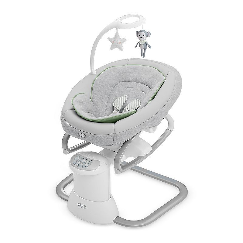 Graco Soothe My Way Swing with Removable Rocker, Madden | Kohl's