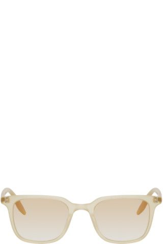 Off-White Barton Perreira Edition Square Sunglasses | SSENSE