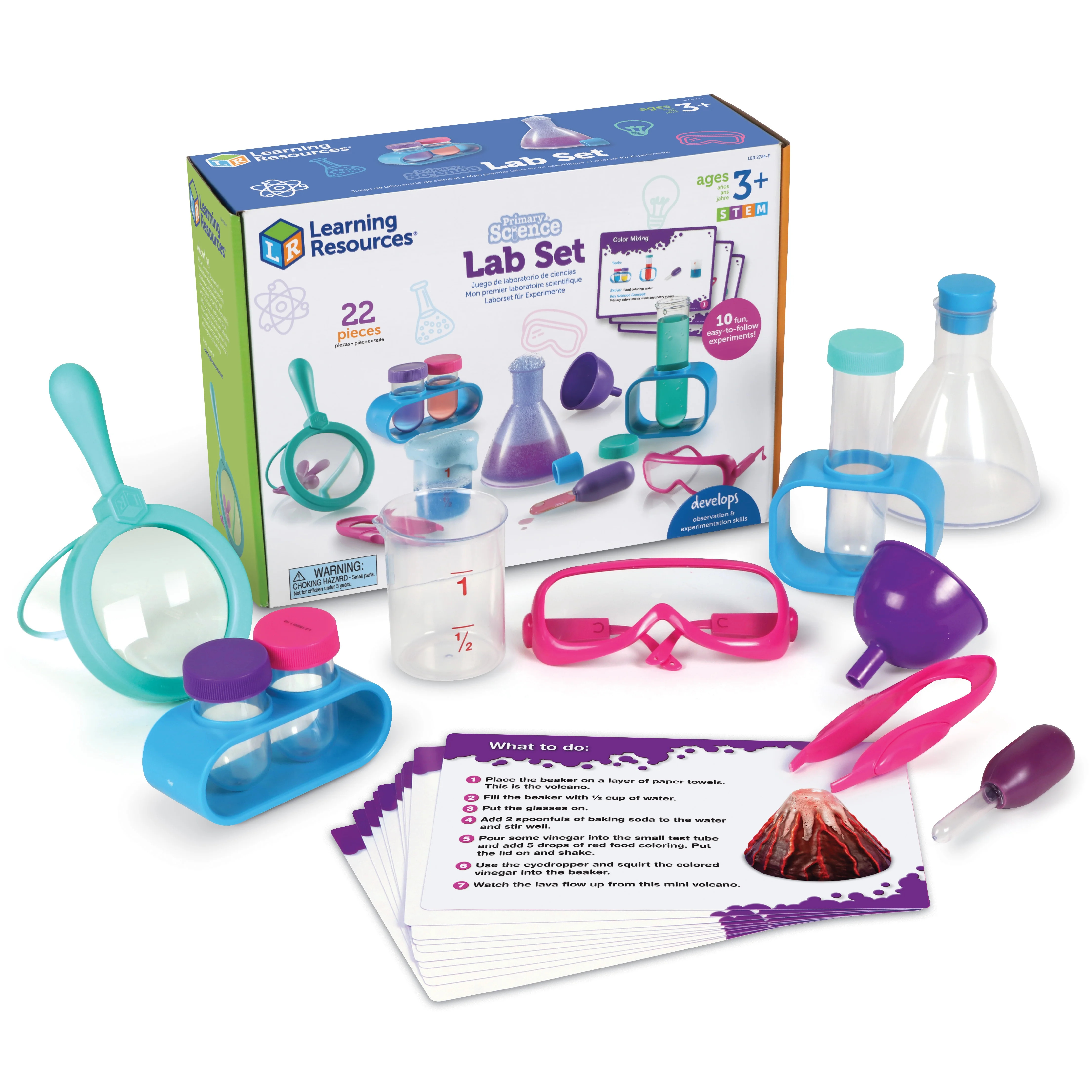 LER2784P - Primary Science Lab Set by Learning Resources | Walmart (US)