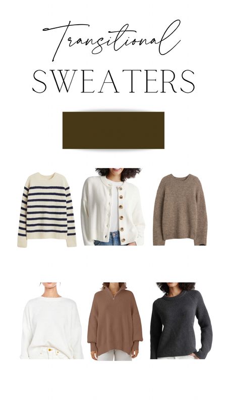 Transitional sweaters under $50 . Perfect for cooler days and into cold months 

H&m quince amazon sweaters cotton sweaters knit sweaters stripes#LTKunder100 #LTKunder50

#LTKSeasonal