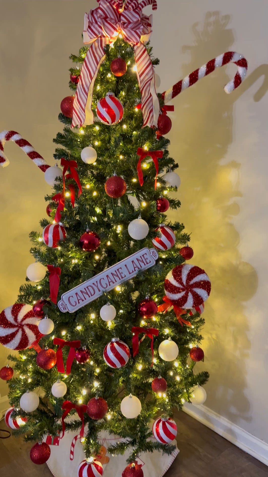 Stashing away a new Christmas tree for next year 🎄🤍 After-Christmas sales win.

#LTKHoliday #LTKSaleAlert #LTKHome