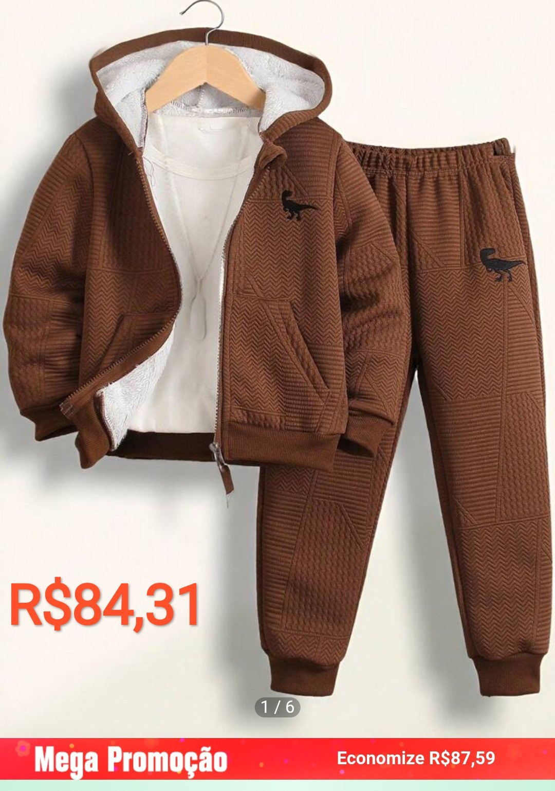 Conjunto moletom 

#LTKbrasil #LTKpromo #LTKwinter