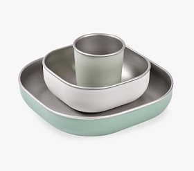 BEABA Stainless Steel Meal Set | Pottery Barn Kids