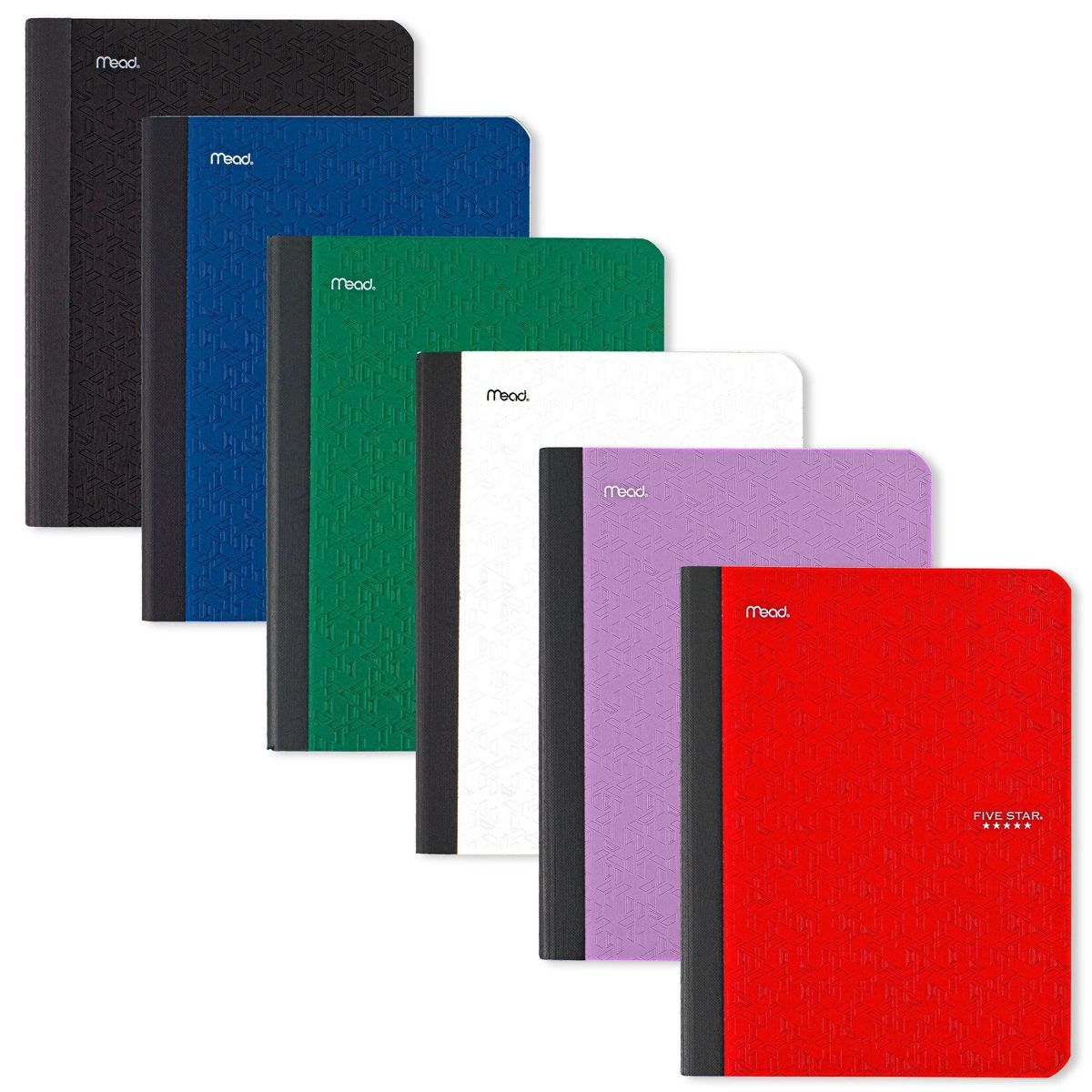 Five Star Composition Notebook, College Ruled, 100pgs, 7.5" x 9.75" (Colors May Vary) | Target