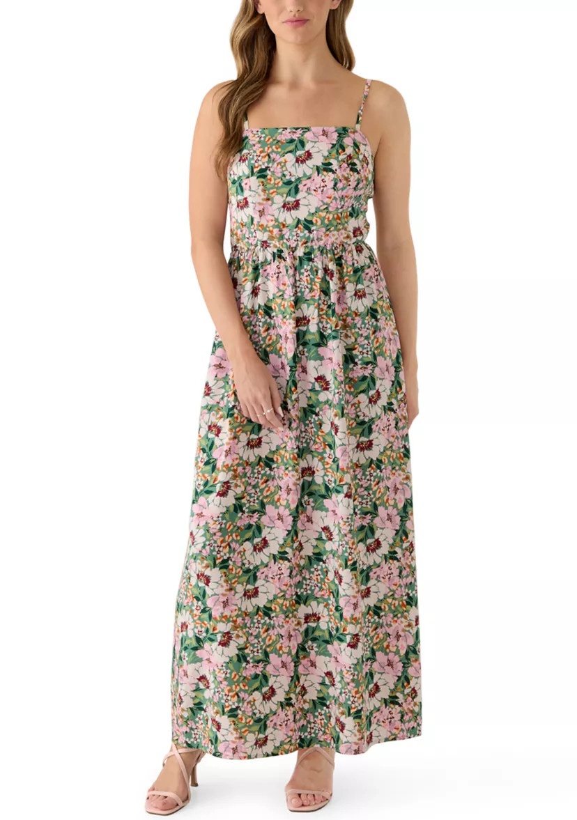 Women's Square Neck Cami Maxi Dress | Belk